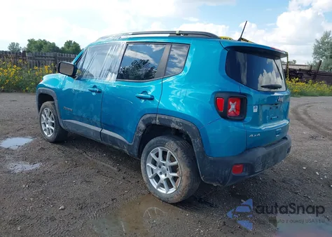 2019 Jeep Renegade Latitude 4X4 from USA, damaged, VIN ZACNJBBB0KPK42438